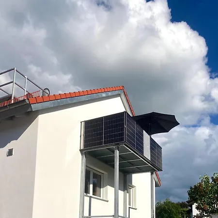 Apartman Modernedg-wohnungimguenztal *