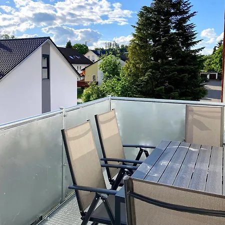Apartman Modernedg-wohnungimguenztal Krumbach
