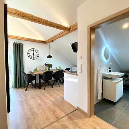Apartman Modernedg-wohnungimguenztal Krumbach