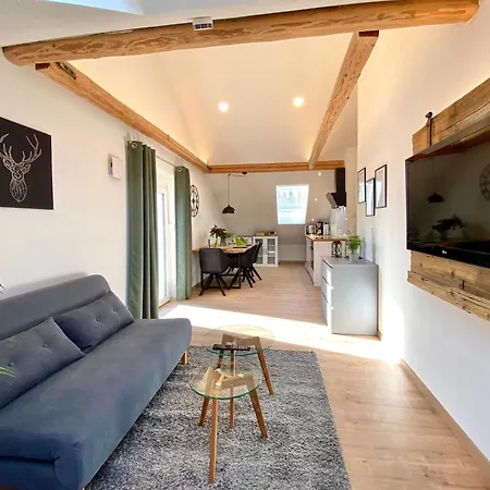 Apartman Modernedg-wohnungimguenztal *